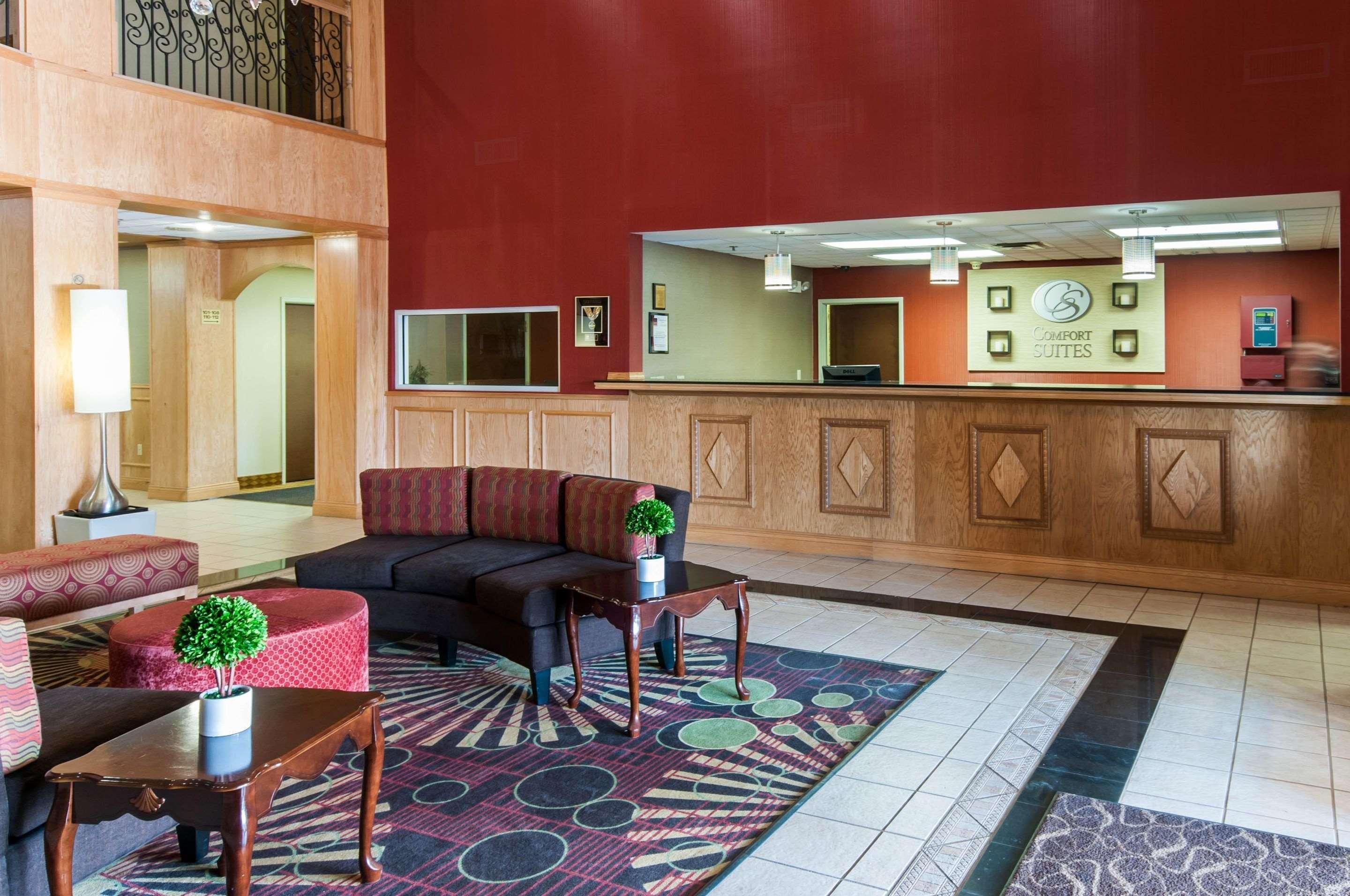Comfort Suites Milledgeville Eksteriør billede