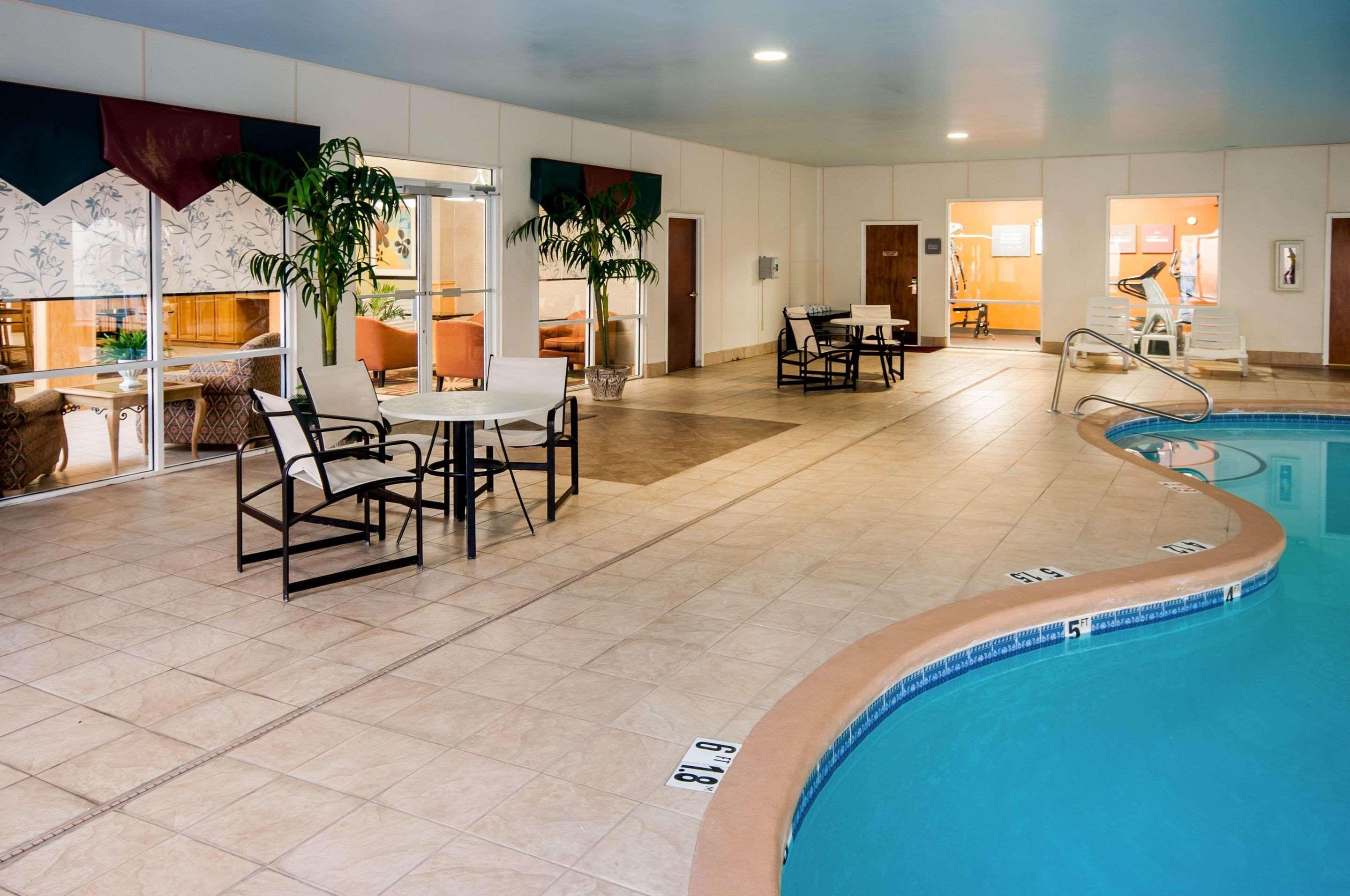 Comfort Suites Milledgeville Eksteriør billede