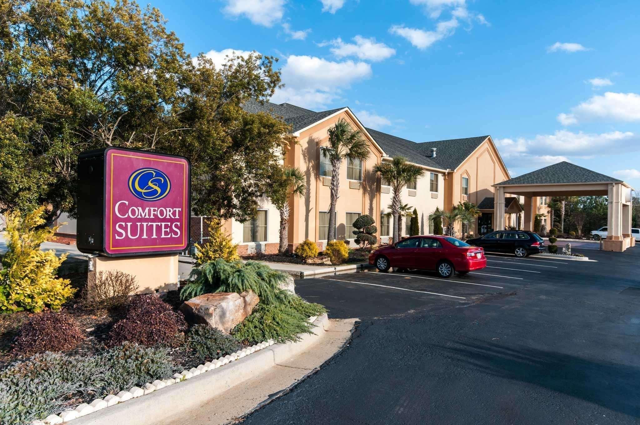 Comfort Suites Milledgeville Eksteriør billede