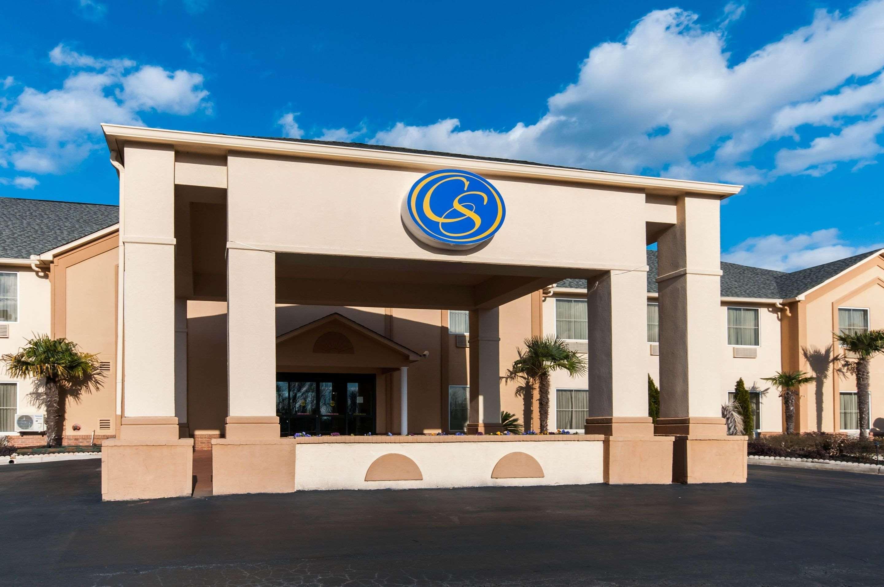 Comfort Suites Milledgeville Eksteriør billede