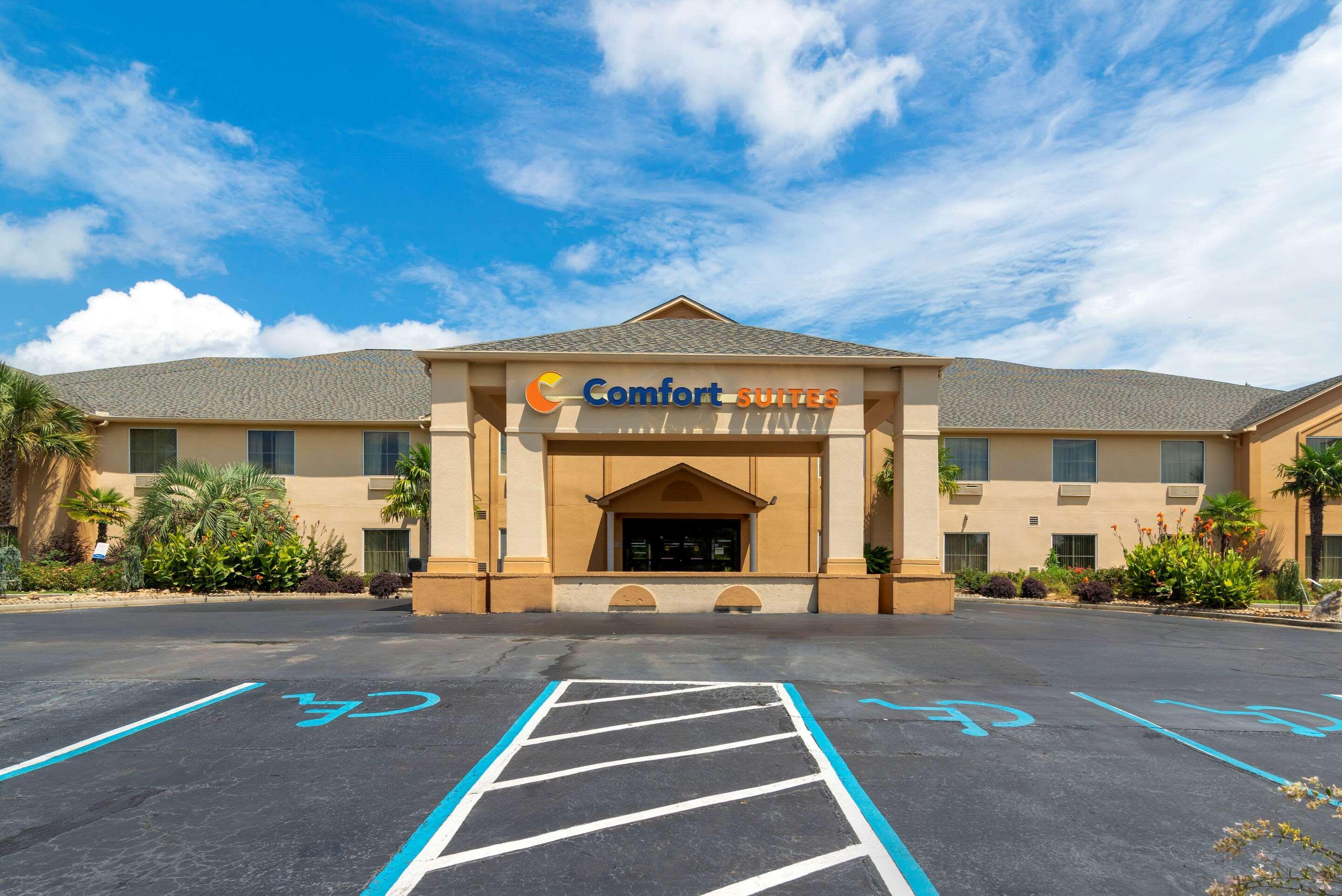 Comfort Suites Milledgeville Eksteriør billede