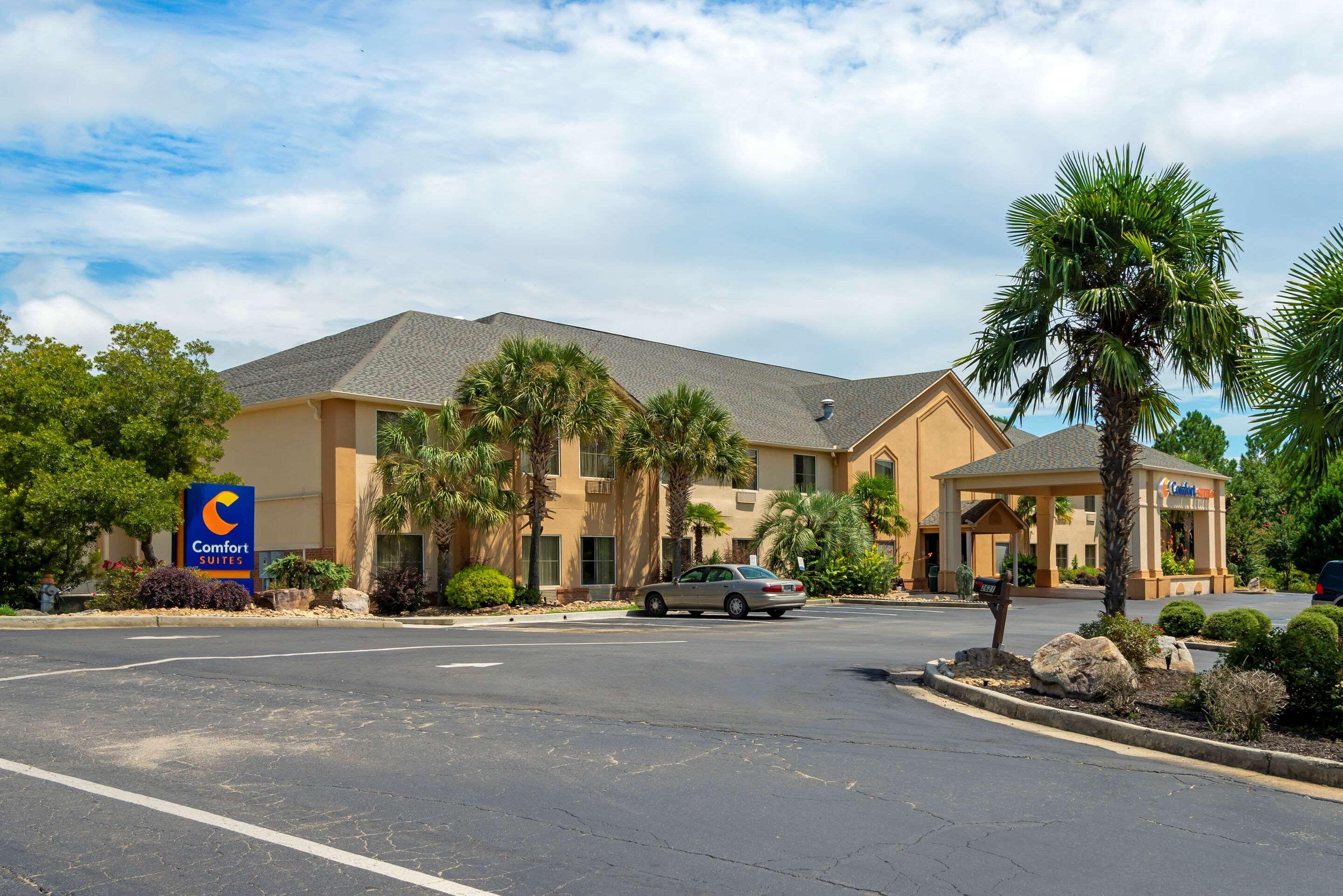Comfort Suites Milledgeville Eksteriør billede