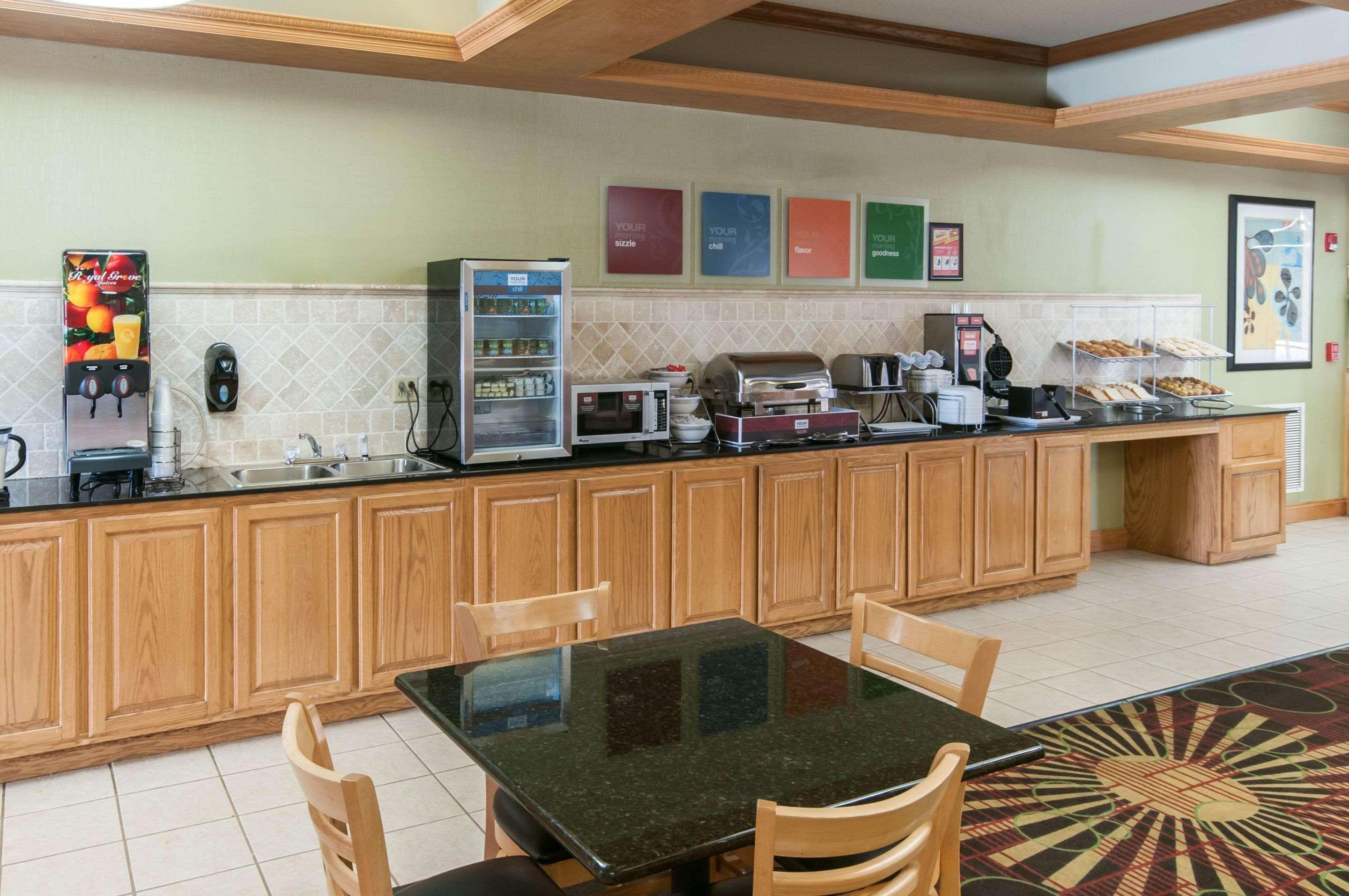 Comfort Suites Milledgeville Eksteriør billede