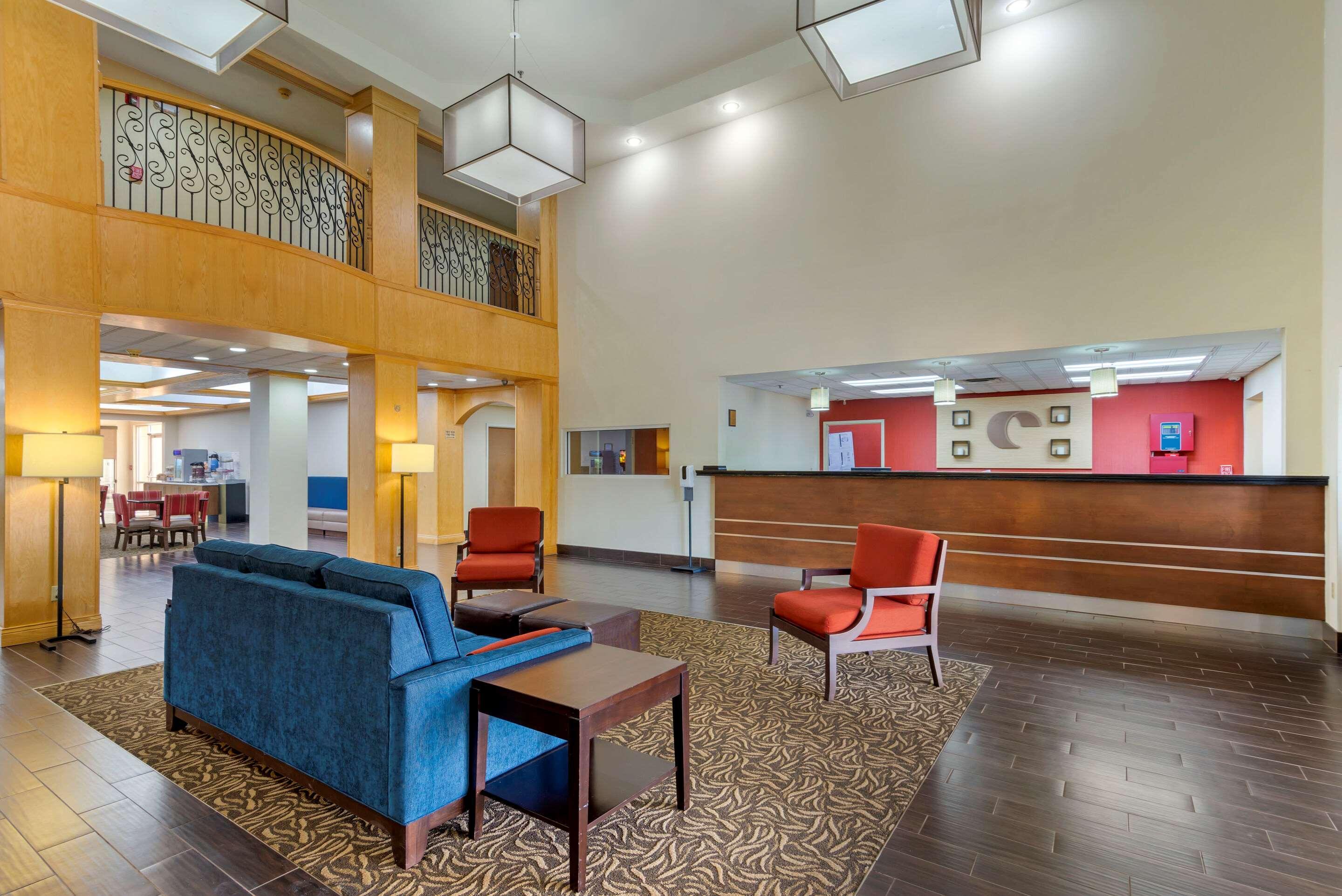 Comfort Suites Milledgeville Eksteriør billede