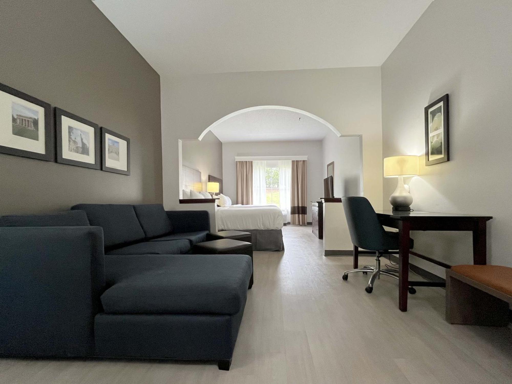 Comfort Suites Milledgeville Eksteriør billede
