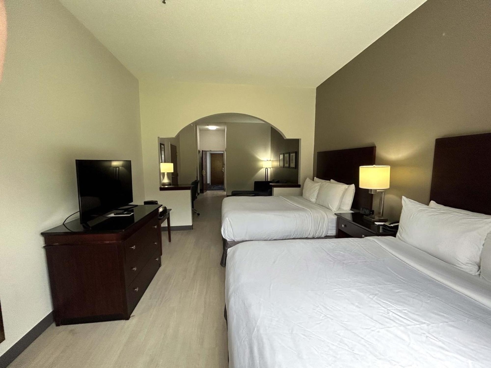 Comfort Suites Milledgeville Eksteriør billede
