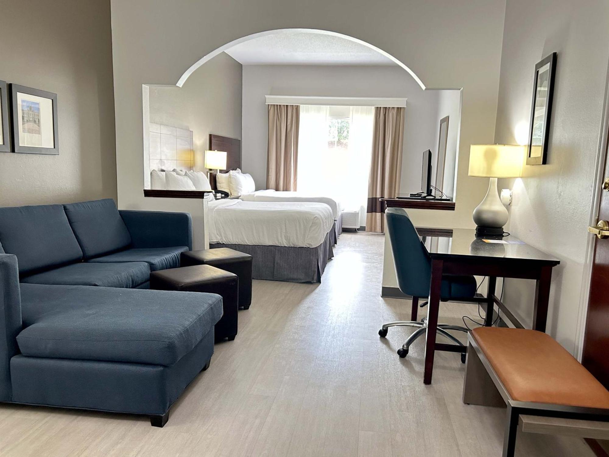 Comfort Suites Milledgeville Eksteriør billede