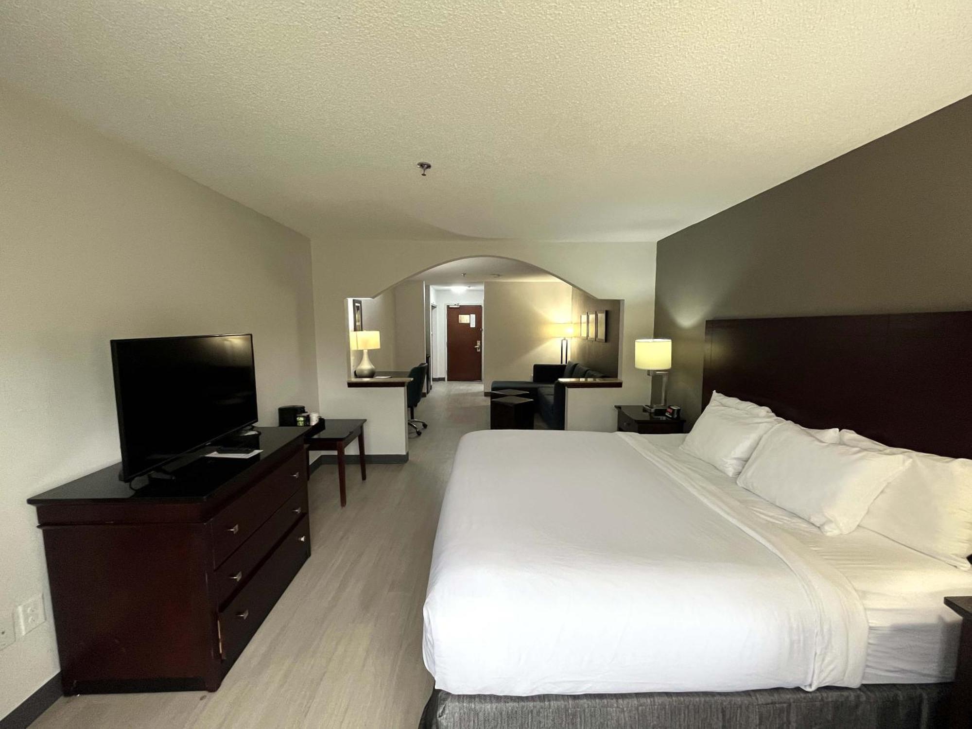 Comfort Suites Milledgeville Eksteriør billede
