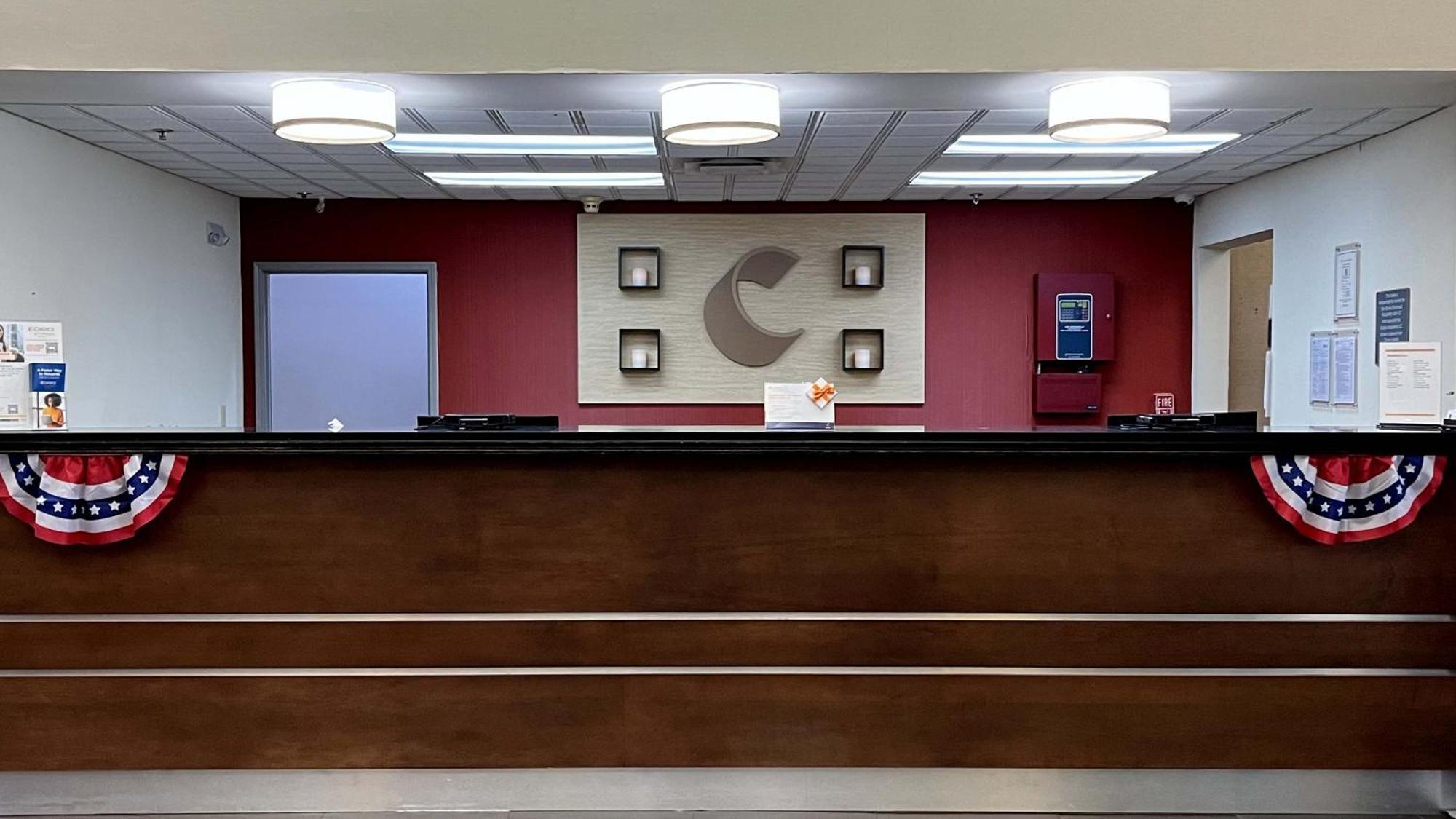 Comfort Suites Milledgeville Eksteriør billede