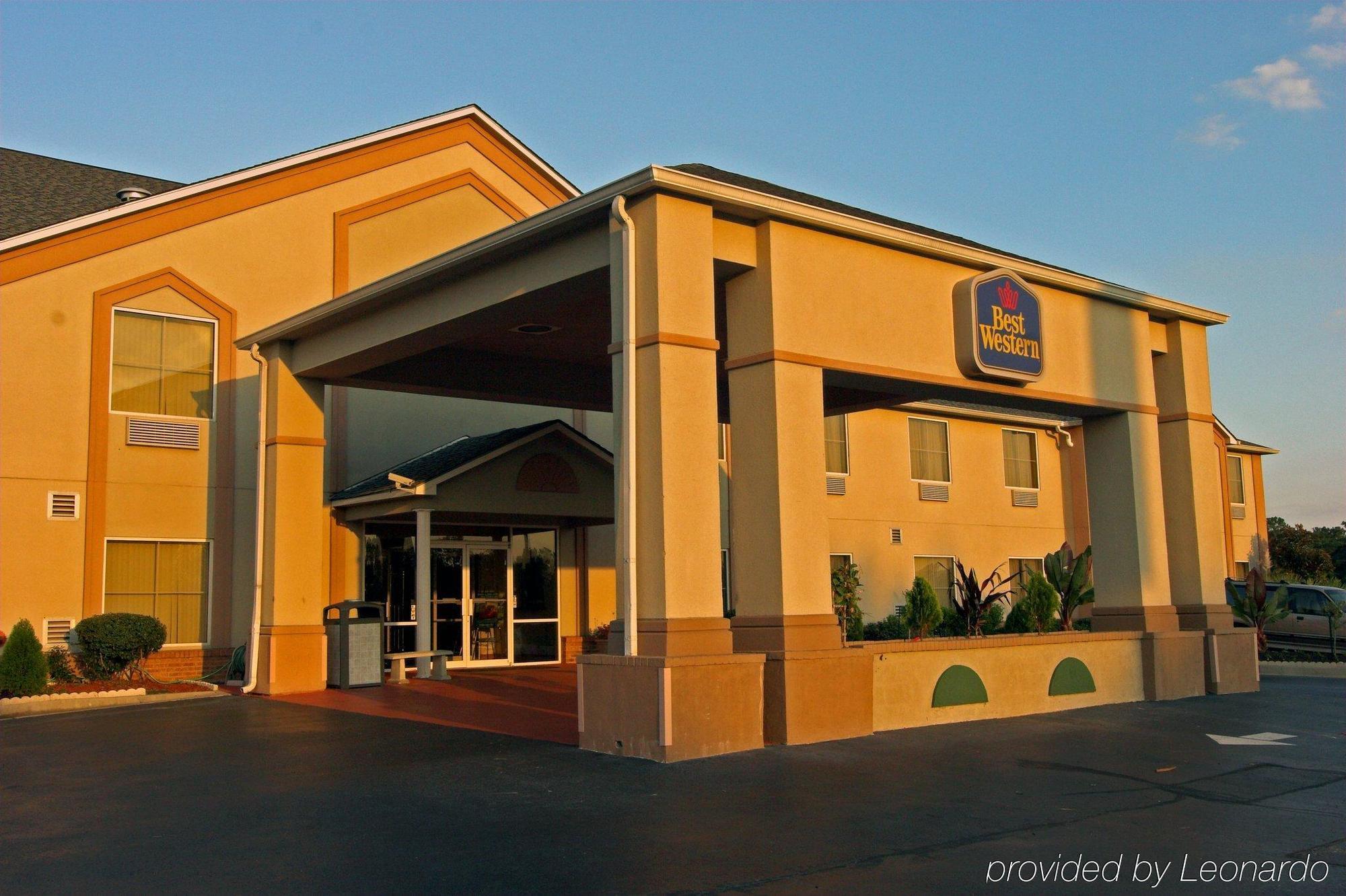 Comfort Suites Milledgeville Eksteriør billede